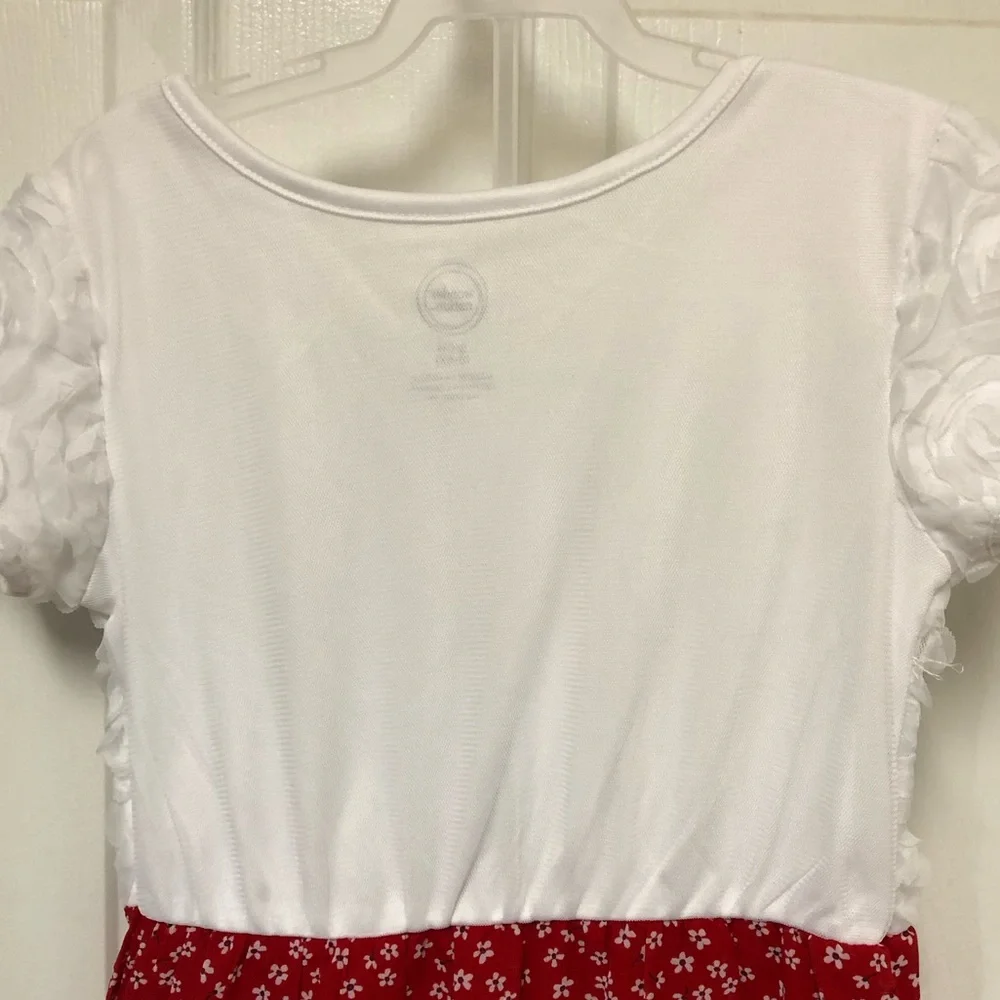 Wonder Nation Floral Sun Dress - Picture 10 of 12